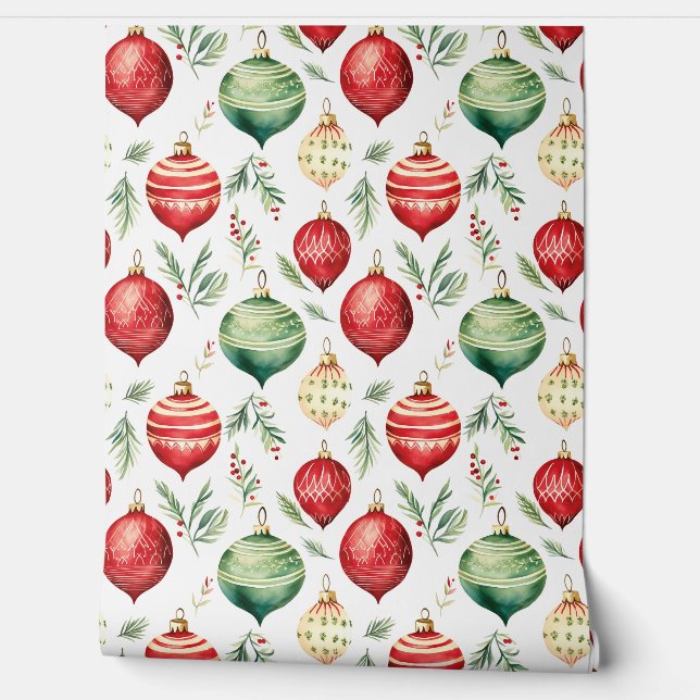 Twinkle Treetop Schätze Weihnachten Tapete (Abrollen)