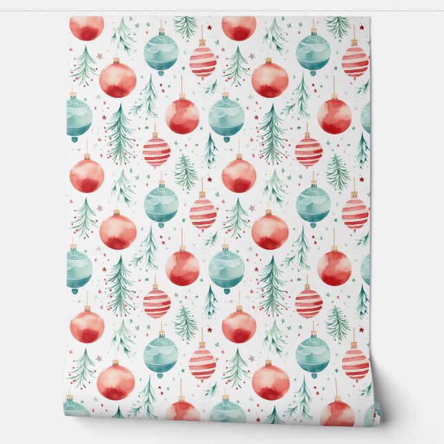 Twinkle Treetop Schätze Weihnachten Tapete (Abrollen)