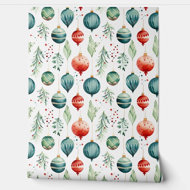 Twinkle Treetop Schätze Weihnachten Tapete (Abrollen)