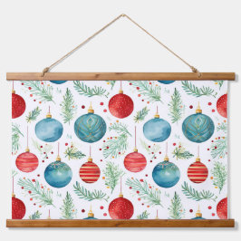 Twinkle Treetop Treasures Wandteppich Mit Holzrahmen