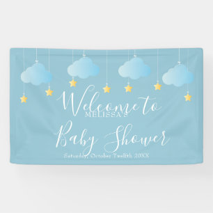 Twinkle Twinkle Baby Shower / Sprinkle Willkommens Banner