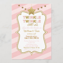 Twinkle Twinkle Kinderdusche Einladung