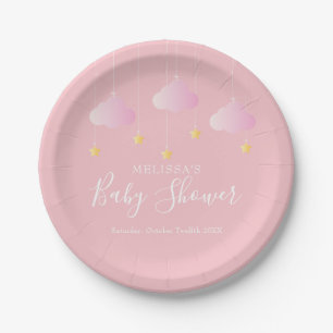 Twinkle twinkle kleiner Stern Baby Mädchen Shower Pappteller