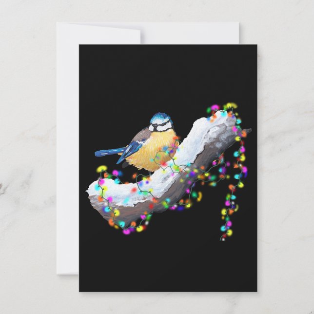 Twinkle Twinkle Kleiner Titel Mitteilungskarte (Vorderseite)