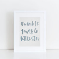 Twinkle, Twinkle Little Star Art Print