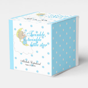 Twinkle, Twinkle Little Star - Baby Boy Danke Geschenkschachtel