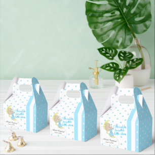 Twinkle, Twinkle Little Star - Baby Boy Danke Geschenkschachtel
