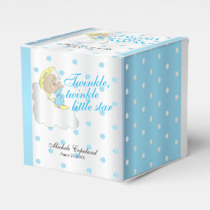 *Twinkle, Twinkle Little Star- Baby Boy Danke Geschenkschachtel