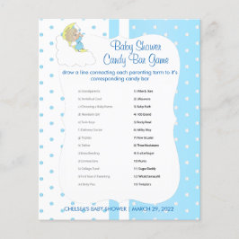 Twinkle, Twinkle Little Star - Baby Boy - Spiel Flyer