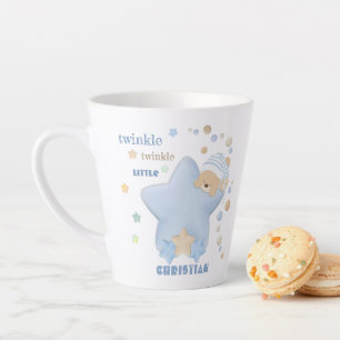 Twinkle Twinkle Little Star Baby Boy Teddy Bear La Milchtasse
