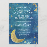 Twinkle Twinkle Little Star Baby Dusche
