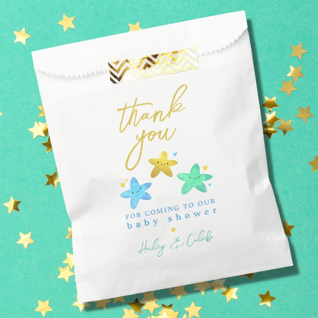 Twinkle Twinkle Little Star Baby Dusche Geschenktütchen (Von Creator hochgeladen)