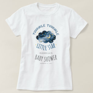 Twinkle Twinkle Little Star Baby Dusche Mutter-to- T-Shirt