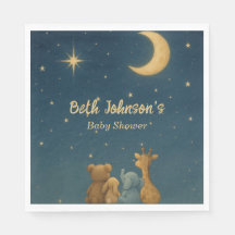 Twinkle Twinkle Little Star Baby Dusche Napkins