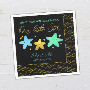 Twinkle Twinkle Little Star Baby Dusche Napkins Serviette