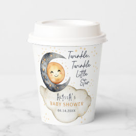 Twinkle Twinkle Little Star Baby Dusche Pappbecher
