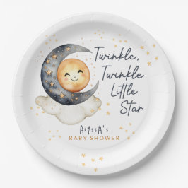 Twinkle Twinkle Little Star Baby Dusche Pappteller