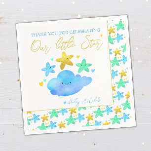 Twinkle Twinkle Little Star Baby Dusche Serviette
