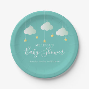 Twinkle Twinkle Little Star Baby Dusche / Sprinkle Pappteller