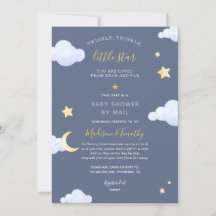 Twinkle Twinkle Little Star Baby Dusche von Mail