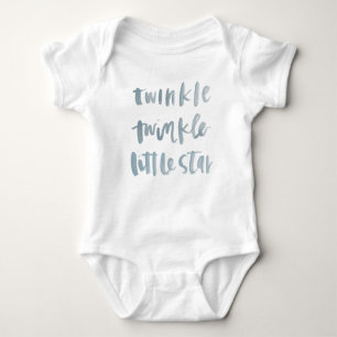 Twinkle, Twinkle Little Star Baby Jumpsuit Baby Strampler