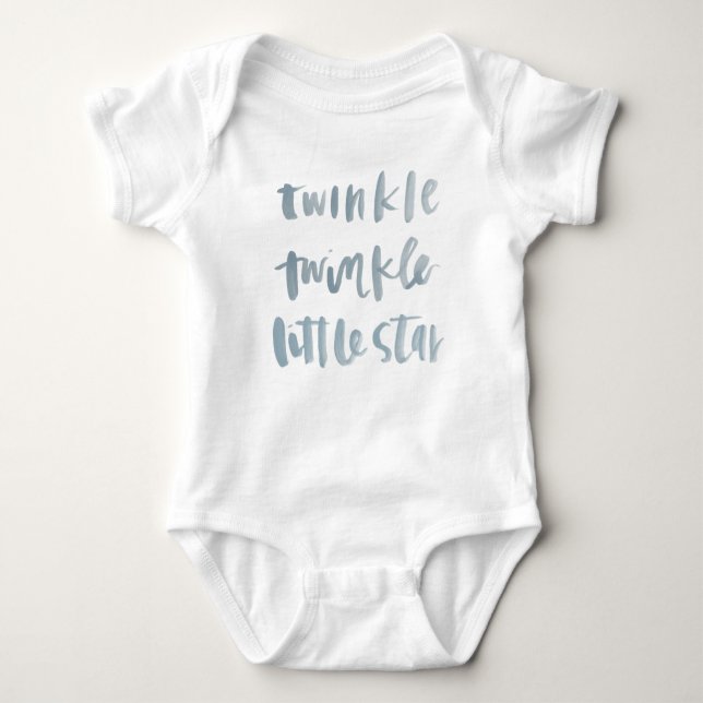 Twinkle, Twinkle Little Star Baby Jumpsuit Baby Strampler (Vorderseite)