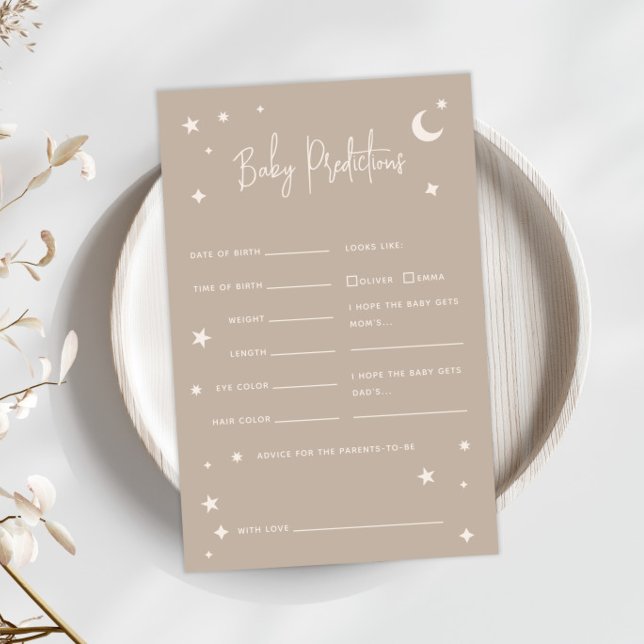 Twinkle Twinkle Little Star Baby Predictions Game (Von Creator hochgeladen)