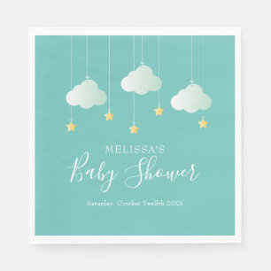 Twinkle Twinkle Little Star Baby Shower / Sprinkle Serviette