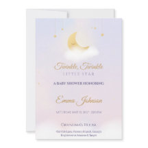 Twinkle Twinkle Little Star Babyparty, Lavendel