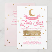 Twinkle Twinkle Little Star | Babyparty | Pink