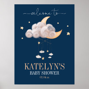 Twinkle Twinkle Little Star Begrüßungszeichen Poster