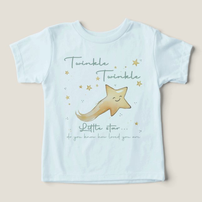 Twinkle Twinkle Little Star Boho Herbstpersonaliz (Design Vorderseite)