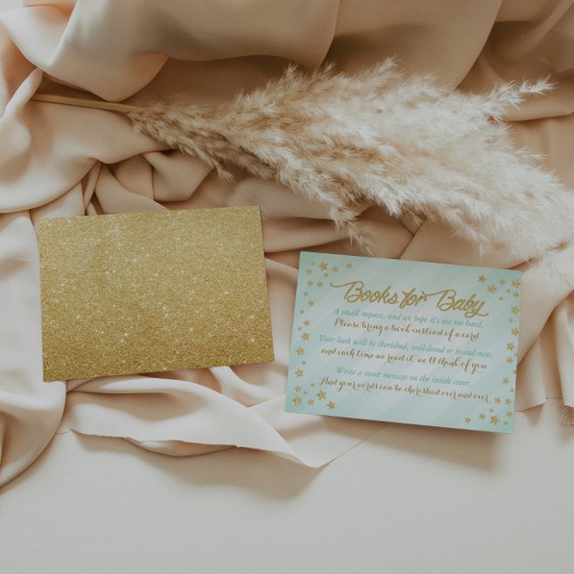 Twinkle Twinkle Little Star Books for Baby Card Begleitkarte (Von Creator hochgeladen)