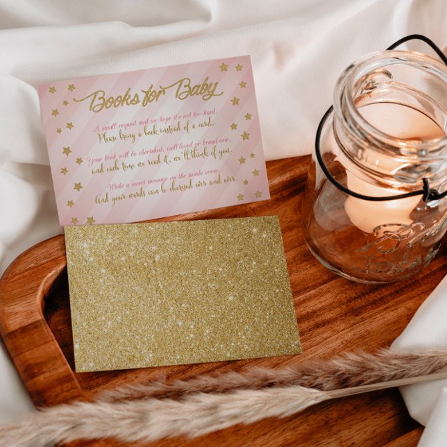 Twinkle Twinkle Little Star Books for Baby Card Postkarte (Von Creator hochgeladen)