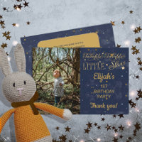 Twinkle Twinkle Little Star Boy 1. Geburtstag Part
