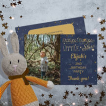 Twinkle Twinkle Little Star Boy 2. Geburtstag Part