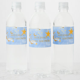 Twinkle Twinkle Little Star Custom Wasserflaschenetikett