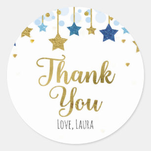 Twinkle Twinkle Little Star Danke Stickers