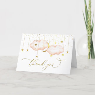 Twinkle Twinkle Little Star Dankeschön Karte
