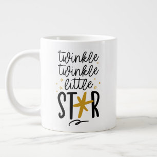 Twinkle Twinkle Little Star Doodle Jumbo-Tasse
