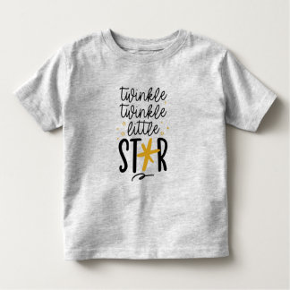 Twinkle Twinkle Little Star Doodle Kleinkind T-shirt