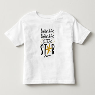 Twinkle Twinkle Little Star Doodle Kleinkind T-shirt
