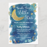 Twinkle Twinkle Little Star Dusche von Mail