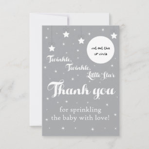 Twinkle, Twinkle, Little Star EOS Lippenbalsam Gef Dankeskarte