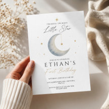 Twinkle Twinkle Little Star Erster Geburtstag