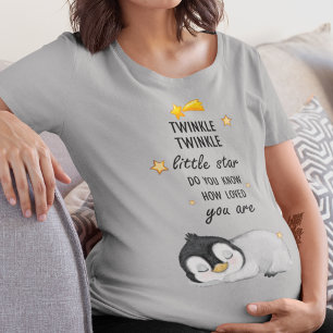 Twinkle, Twinkle Little Star für Sleep Pinguin T- T-Shirt
