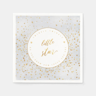 Twinkle Twinkle Little Star Gender Neutral Napkins Serviette