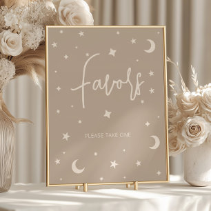Twinkle Twinkle Little Star Geschenke für die Baby Poster