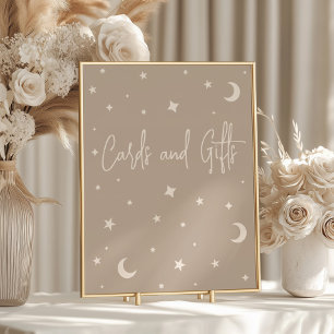 Twinkle Twinkle Little Star Geschenkkarten und Ges Poster
