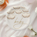 Twinkle Twinkle Little Star Ivory Pappteller<br><div class="desc">Mit dieser hübschen und einfachen Einwegtafel,  die perfekte Ergänzung zu Ihrem Tischambiente,  verbinden Sie Ihr sternenfreies Nachtduschthema.</div>